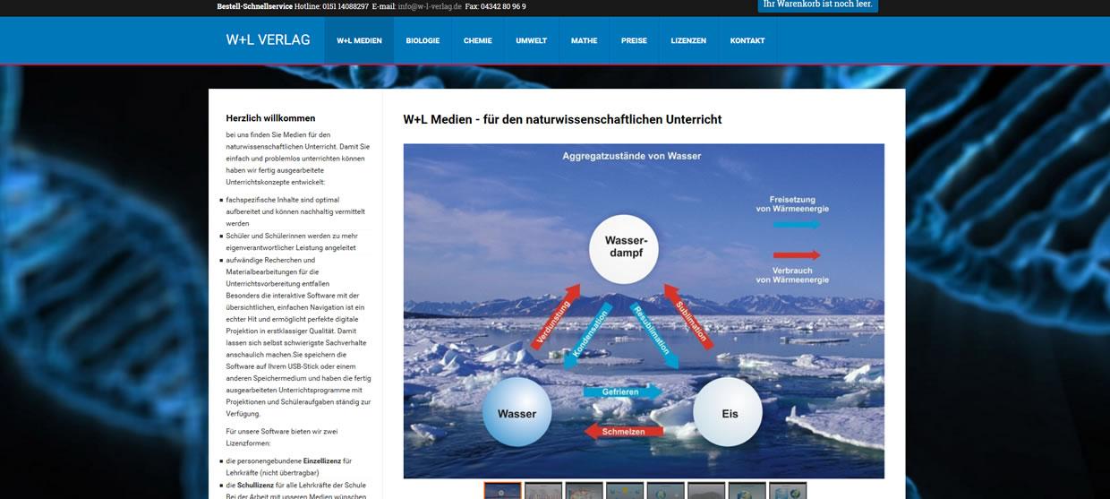 Homepage Erstellung Schleswig Holstein