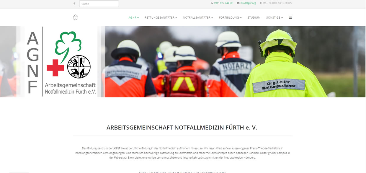 Homepage Erstellung Schleswig