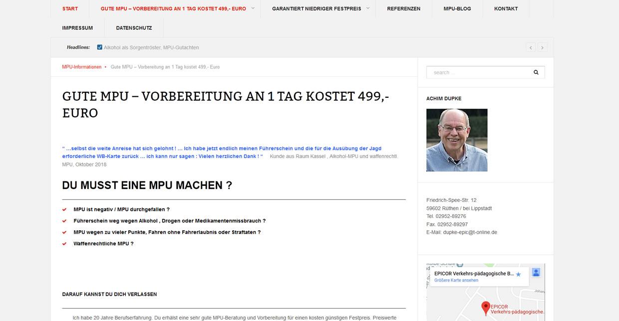 Homepage Erstellung Hamburg