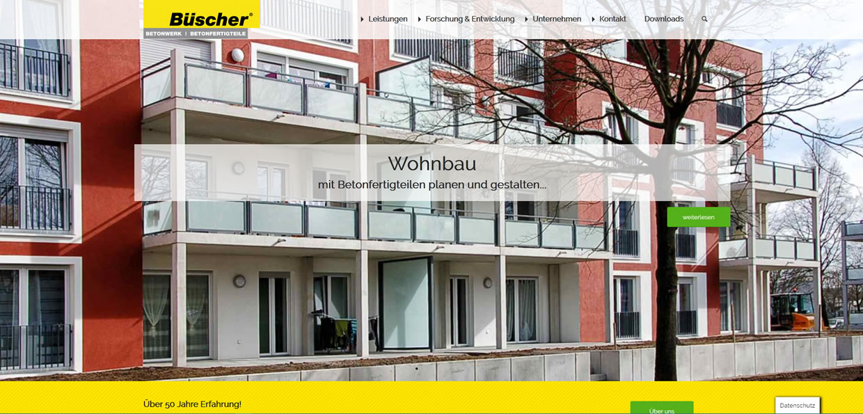 Homepage Erstellung Schleswig